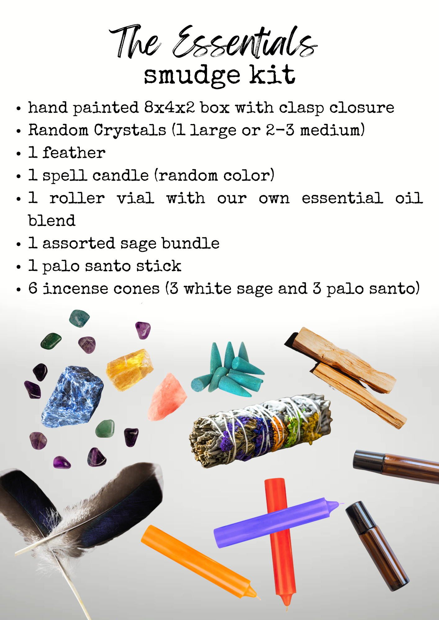 The Essentials Smudge Kit