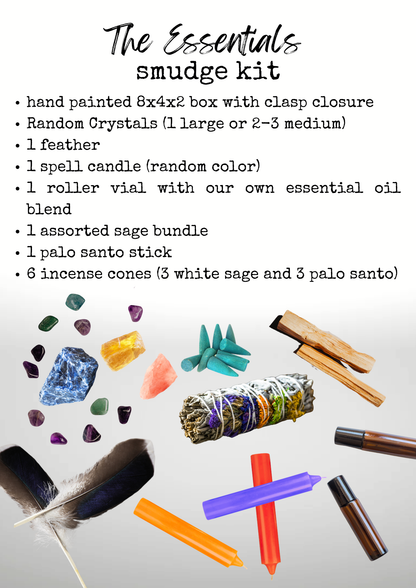 The Essentials Smudge Kit