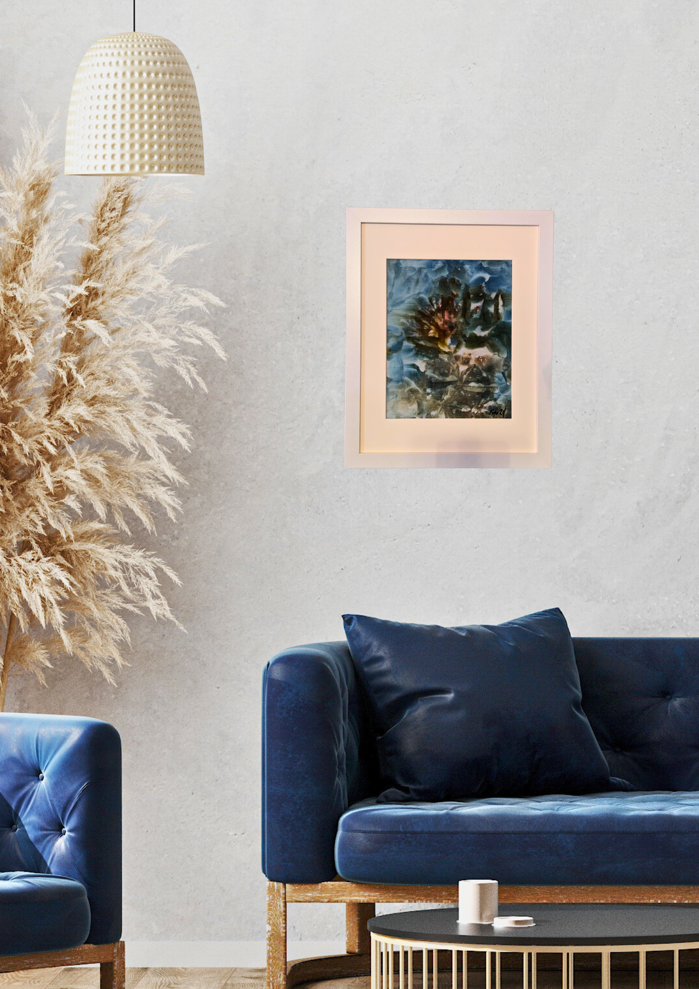 Framed Originals 11"x14" Ready to Hang Wall Art