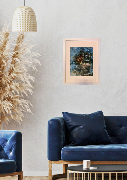 Framed Originals 11"x14" Ready to Hang Wall Art
