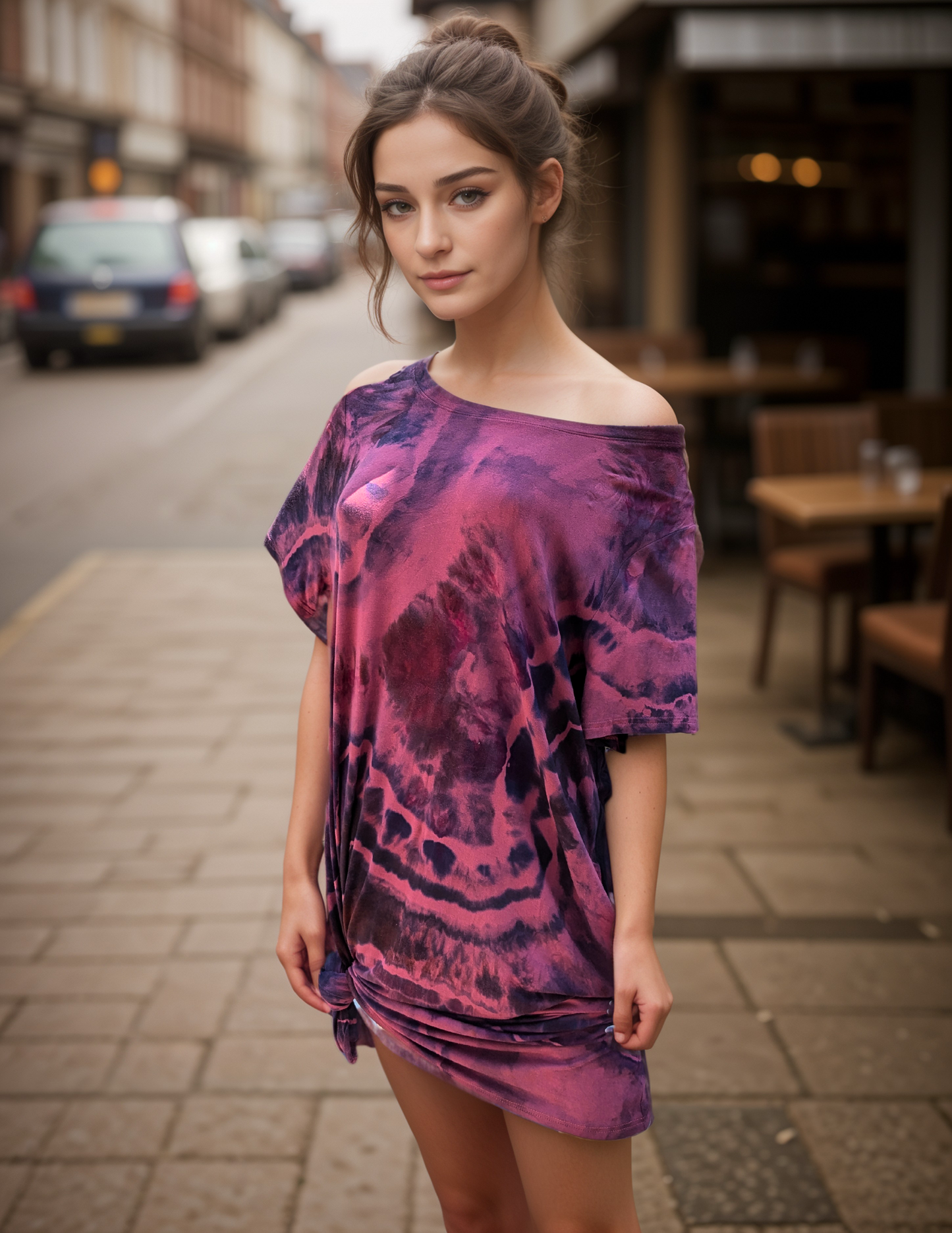 Free Size Amazing T-Shirt Dress