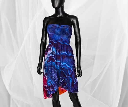 Large Step In Mini/Midi Convertible Dress/Skirt