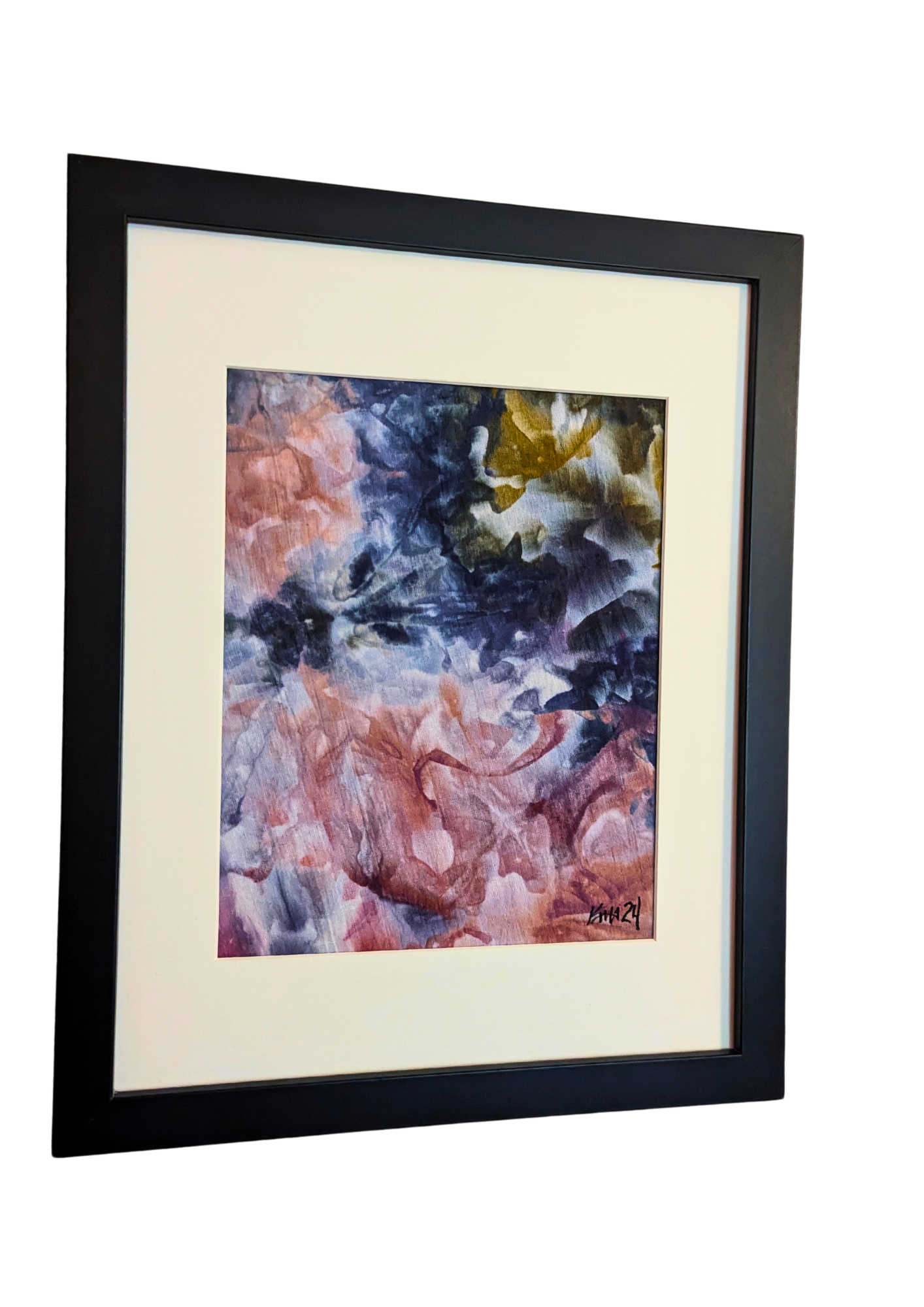 Framed Originals 11"x14" Ready to Hang Wall Art