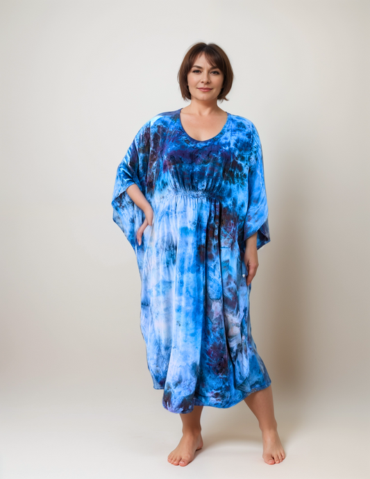 O/S Plus Size (0X-3X) Ibiza Kaftan