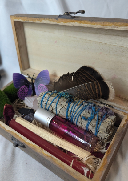 The Essentials Smudge Kit