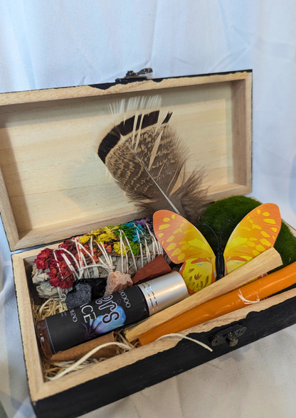 The Essentials Smudge Kit